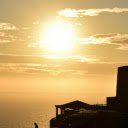 A Sunset by the Seaside in Agadir, Morocco  screen for extension Chrome web store in OffiDocs Chromium