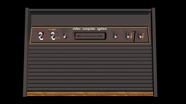 Free download Atari 2600 Game free illustration to be edited with GIMP online image editor