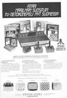 Gratis download Atari 2600 Mainos (Fins) gratis foto of afbeelding om te bewerken met GIMP online afbeeldingseditor