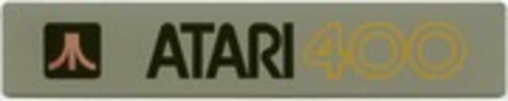 Free download Atari 400 Badge free photo or picture to be edited with GIMP online image editor