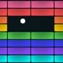 Atari Breakout  screen for extension Chrome web store in OffiDocs Chromium