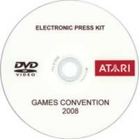 Free download Atari Electronic Press Kit Games Convention 2008 free photo or picture to be edited with GIMP online image editor