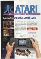 Free download Atari-mainos free photo or picture to be edited with GIMP online image editor