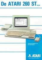 Téléchargement gratuit de la brochure publicitaire Atari ST 260ST avec une photo ou une image gratuite à éditer avec l'éditeur d'images en ligne GIMP