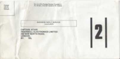 Kostenloser Download Atari VCS Ingersoll UK Captain Atari Reply Envelope Kostenloses Foto oder Bild zur Bearbeitung mit GIMP Online-Bildbearbeitung