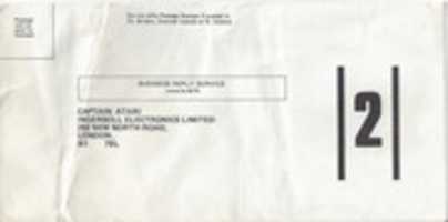 Free download Atari VCS Ingersoll UK Captain Atari Reply Envelope free photo or picture to be edited with GIMP online image editor