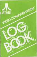 Descărcare gratuită Atari VCS Log Book fotografie sau imagini gratuite pentru a fi editate cu editorul de imagini online GIMP