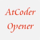 Ekran AtCoder Opener do rozszerzenia sklepu internetowego Chrome w OffiDocs Chromium