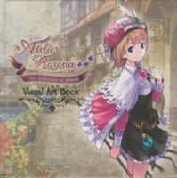 Free download Atelier Rorona ~ Visual Art Book free photo or picture to be edited with GIMP online image editor