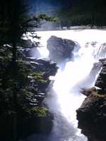 Descarga gratis Athabasca Falls foto o imagen gratis para editar con el editor de imágenes en línea GIMP