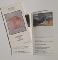 Kostenloser Download von Athanasio Celia In The Rive Droite Program Des Galeries, Paris 1990 Kostenloses Foto oder Bild zur Bearbeitung mit GIMP Online-Bildbearbeitung