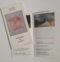 무료 다운로드 Athanasio Celia In The Rive Droite Program Des Galeries, Paris 1990 무료 사진 또는 GIMP 온라인 이미지 편집기로 편집할 사진