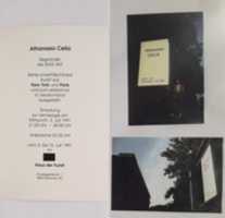 تنزيل مجاني Athanasio Celia Invitation Of The Art Museum in Munich (Haus Der Kunst) & Photos Of The Museum Placard صورة مجانية أو صورة لتحريرها باستخدام محرر صور GIMP عبر الإنترنت