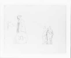 Kostenloser Download Athena;Zwei klassische Figuren (möglicherweise Venus) (aus dem Skizzenbuch) kostenloses Foto oder Bild zur Bearbeitung mit GIMP Online-Bildbearbeitung