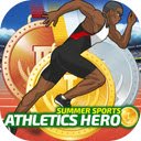Athletics Hero Compete in the Summer Games and win medals!  screen for extension Chrome web store in OffiDocs Chromium