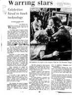 Scarica gratuitamente la foto o l'immagine gratuita dell'Atlanta Journal Article HESWARE Party CES 1984 da modificare con l'editor di immagini online GIMP
