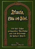 Free download ATLANTIS Edda Bibel Buchcover (b) free photo or picture to be edited with GIMP online image editor