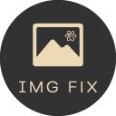 Atom.io — Image Fixer  screen for extension Chrome web store in OffiDocs Chromium