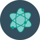 Atom Material Icons  screen for extension Chrome web store in OffiDocs Chromium