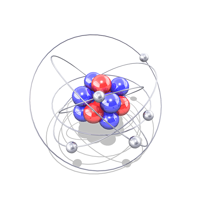 Free download Atom Proton Electron -  free illustration to be edited with GIMP free online image editor