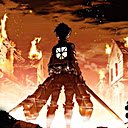 Attack on Titan  screen for extension Chrome web store in OffiDocs Chromium