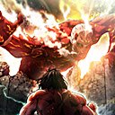 Attack on Titan  screen for extension Chrome web store in OffiDocs Chromium