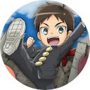 Attack on Titan Chibi Wallpaper  screen for extension Chrome web store in OffiDocs Chromium