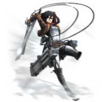 Free download Attack On Titan - Mikasa Ackerman free photo or picture to be edited with GIMP online image editor