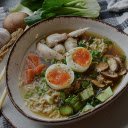 Attractive bowl of noodles  screen for extension Chrome web store in OffiDocs Chromium