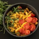Attractive bowl of noodles  screen for extension Chrome web store in OffiDocs Chromium