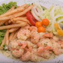 Attractive shrimp dish  screen for extension Chrome web store in OffiDocs Chromium