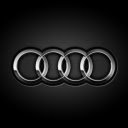 Audi Black Theme  screen for extension Chrome web store in OffiDocs Chromium