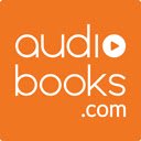 Pantalla de audiolibros de Audiobooks.com para la extensión Chrome web store en OffiDocs Chromium