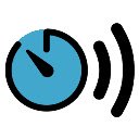 Tela de atraso de áudio para extensão da loja virtual do Chrome no OffiDocs Chromium