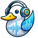 Audio Duck  screen for extension Chrome web store in OffiDocs Chromium