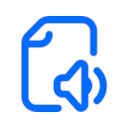 Audio File to Text Converter  screen for extension Chrome web store in OffiDocs Chromium