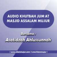 Free download Audio Khutbah Jumat Masjid Assalam Mujur 1 free photo or picture to be edited with GIMP online image editor