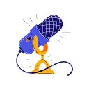 Audio Recorder  screen for extension Chrome web store in OffiDocs Chromium