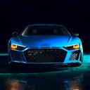 Audi R8 Dark Aesthetic Live Wallpaper  screen for extension Chrome web store in OffiDocs Chromium