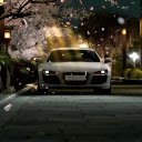 Audi R8 Parked at Night  screen for extension Chrome web store in OffiDocs Chromium