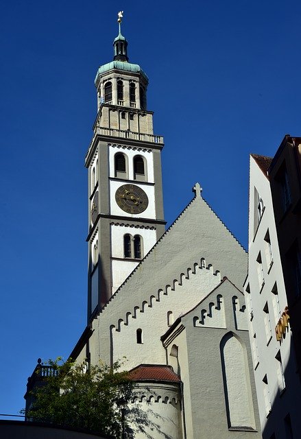 Free download augsburg st peter am perlach church free picture to be edited with GIMP free online image editor