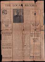 Free picture August 21, 1913, Local Record, Obit For Isaac Walton to be edited by GIMP online free image editor by OffiDocs
