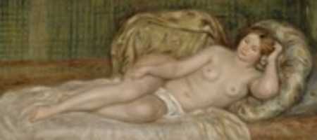 Gratis download Auguste Renoir, Large Nude gratis foto of afbeelding om te bewerken met GIMP online afbeeldingseditor