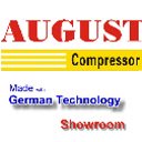 AGOSTO Schermata Srew Air Compressor Show Room per estensione Chrome web store in OffiDocs Chromium