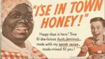 Free download Aunt Jemima Ad free photo or picture to be edited with GIMP online image editor