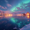 Aurora Borealis  screen for extension Chrome web store in OffiDocs Chromium
