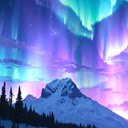 Aurora Live Wallpaper  screen for extension Chrome web store in OffiDocs Chromium