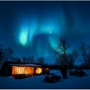 Aurora night scene at the South Pole  screen for extension Chrome web store in OffiDocs Chromium