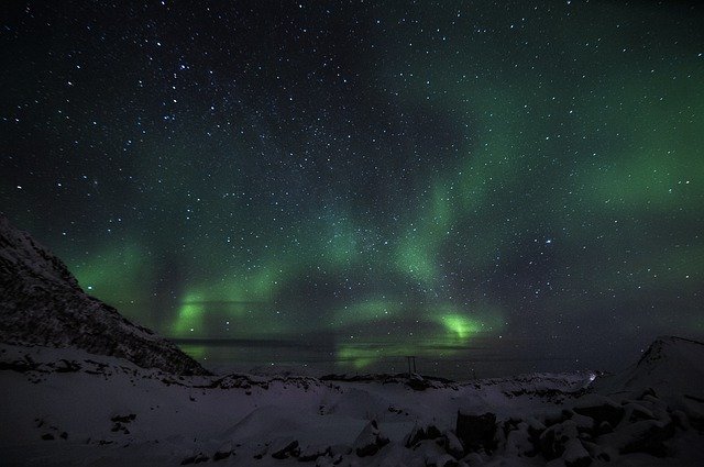دانلود رایگان Aurora Nordic Borealis - عکس یا عکس رایگان رایگان برای ویرایش با ویرایشگر تصویر آنلاین GIMP