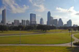 Descarga gratis la foto o imagen del horizonte de Austin gratis para editar con el editor de imágenes en línea GIMP